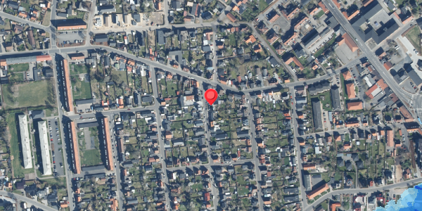 Oversvømmelsesrisiko fra vandløb på Danmarksgade 28, . , 8600 Silkeborg