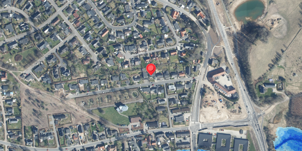 Oversvømmelsesrisiko fra vandløb på Digevangsvej 12, . , 8600 Silkeborg