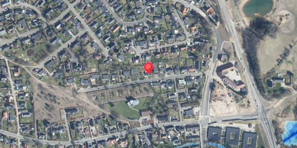 Oversvømmelsesrisiko fra vandløb på Digevangsvej 16, . , 8600 Silkeborg