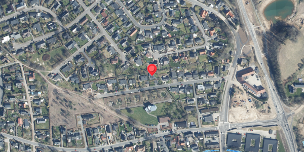 Oversvømmelsesrisiko fra vandløb på Digevangsvej 18, . , 8600 Silkeborg