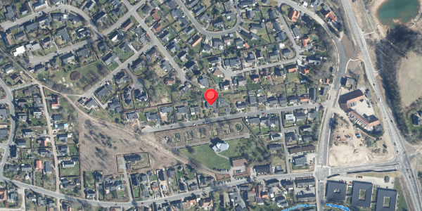 Oversvømmelsesrisiko fra vandløb på Digevangsvej 20, . , 8600 Silkeborg