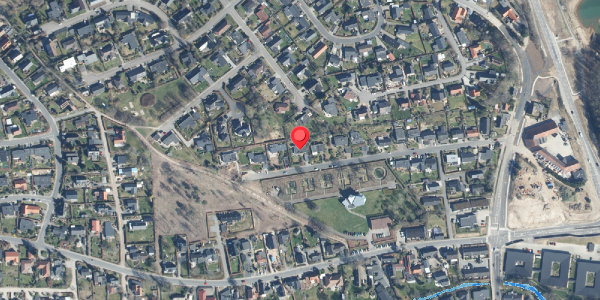Oversvømmelsesrisiko fra vandløb på Digevangsvej 24, . , 8600 Silkeborg