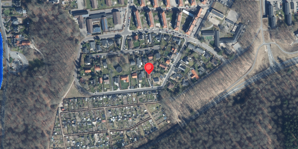 Oversvømmelsesrisiko fra vandløb på Drosselvej 21, . , 8600 Silkeborg