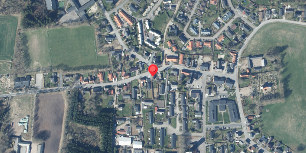 Oversvømmelsesrisiko fra vandløb på Engesvangvej 21, 8600 Silkeborg