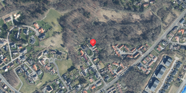 Oversvømmelsesrisiko fra vandløb på Frejasvej 39, 8600 Silkeborg