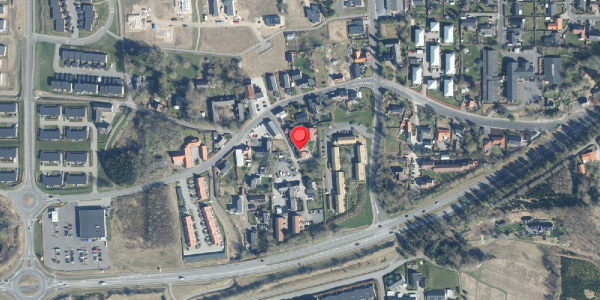 Oversvømmelsesrisiko fra vandløb på Fundertoften 9, . , 8600 Silkeborg