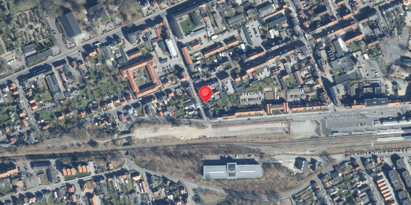 Oversvømmelsesrisiko fra vandløb på Grønnegade 21, . , 8600 Silkeborg