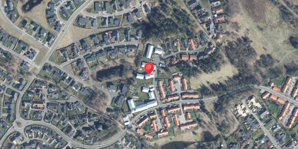 Oversvømmelsesrisiko fra vandløb på Gunilslund 21, 8600 Silkeborg