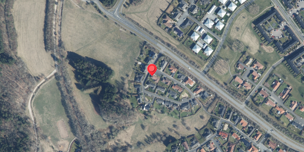 Oversvømmelsesrisiko fra vandløb på Haderslevvej 3, . , 8600 Silkeborg
