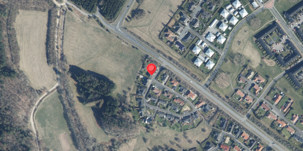Oversvømmelsesrisiko fra vandløb på Haderslevvej 4, 8600 Silkeborg