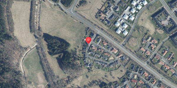 Oversvømmelsesrisiko fra vandløb på Haderslevvej 6, 8600 Silkeborg