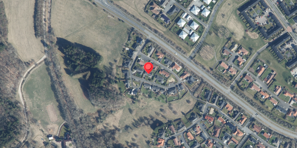 Oversvømmelsesrisiko fra vandløb på Haderslevvej 7, . , 8600 Silkeborg