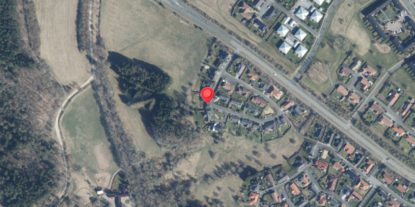 Oversvømmelsesrisiko fra vandløb på Haderslevvej 10, . , 8600 Silkeborg