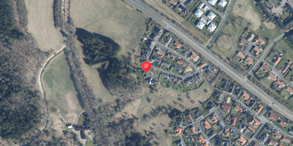 Oversvømmelsesrisiko fra vandløb på Haderslevvej 12, . , 8600 Silkeborg