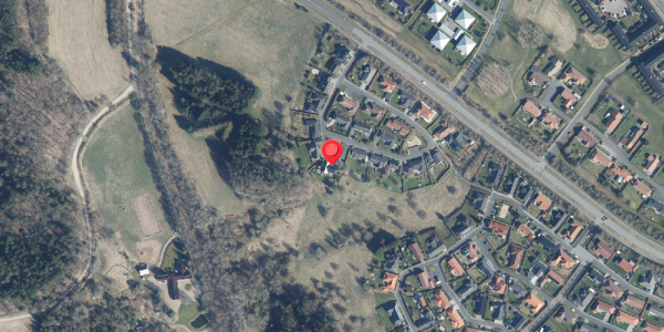 Oversvømmelsesrisiko fra vandløb på Haderslevvej 14, . , 8600 Silkeborg