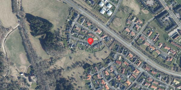 Oversvømmelsesrisiko fra vandløb på Haderslevvej 20, . , 8600 Silkeborg