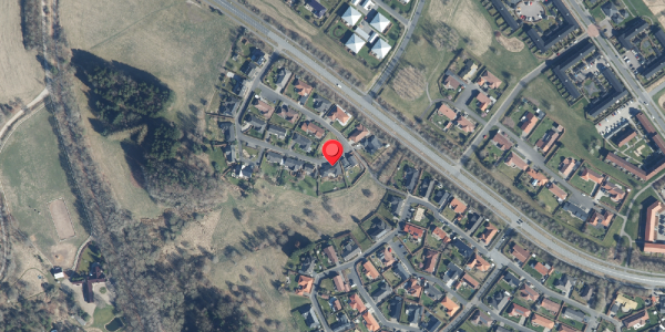Oversvømmelsesrisiko fra vandløb på Haderslevvej 22, . , 8600 Silkeborg