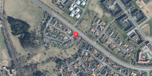 Oversvømmelsesrisiko fra vandløb på Haderslevvej 26, . , 8600 Silkeborg
