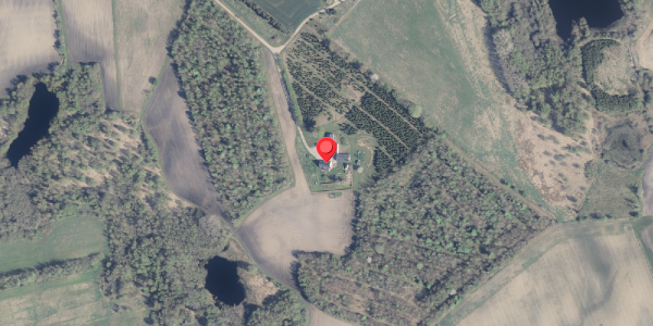 Oversvømmelsesrisiko fra vandløb på Ingerslevvej 21, 8632 Lemming