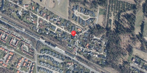 Oversvømmelsesrisiko fra vandløb på Kildetoften 1, . , 8600 Silkeborg
