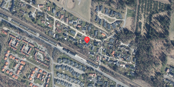 Oversvømmelsesrisiko fra vandløb på Kildetoften 3, 8600 Silkeborg