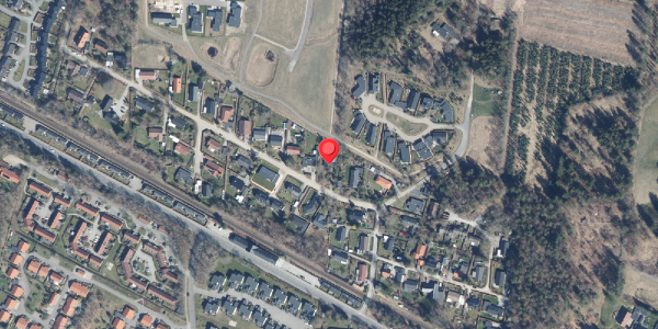 Oversvømmelsesrisiko fra vandløb på Kildetoften 8, . , 8600 Silkeborg