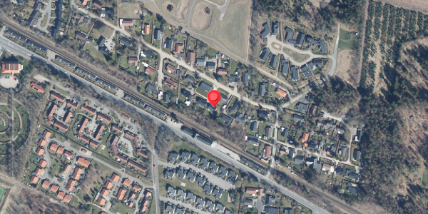 Oversvømmelsesrisiko fra vandløb på Kildetoften 9, 8600 Silkeborg