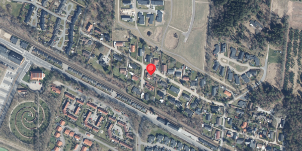 Oversvømmelsesrisiko fra vandløb på Kildetoften 19, 8600 Silkeborg