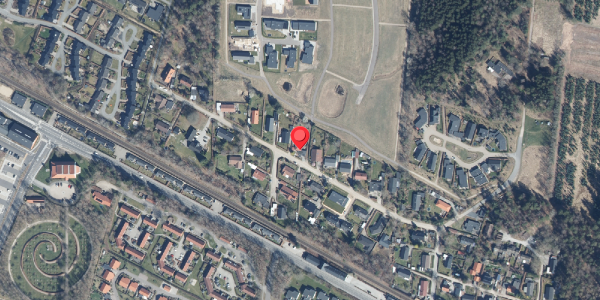 Oversvømmelsesrisiko fra vandløb på Kildetoften 20, . , 8600 Silkeborg