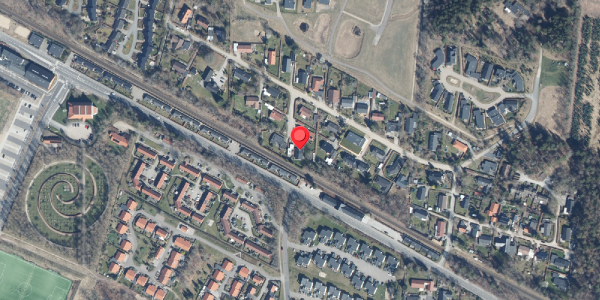 Oversvømmelsesrisiko fra vandløb på Kildetoften 23, . , 8600 Silkeborg