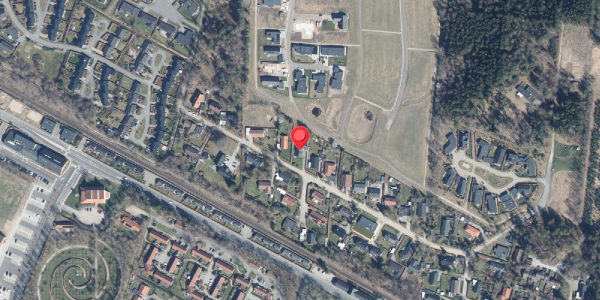 Oversvømmelsesrisiko fra vandløb på Kildetoften 24, 8600 Silkeborg