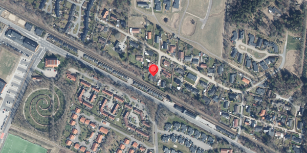 Oversvømmelsesrisiko fra vandløb på Kildetoften 25, 8600 Silkeborg