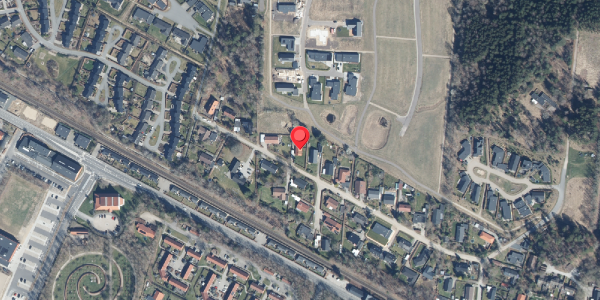 Oversvømmelsesrisiko fra vandløb på Kildetoften 26, 8600 Silkeborg