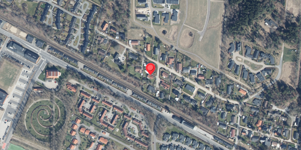 Oversvømmelsesrisiko fra vandløb på Kildetoften 27, 8600 Silkeborg