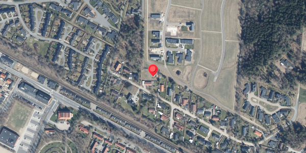 Oversvømmelsesrisiko fra vandløb på Kildetoften 30, 8600 Silkeborg