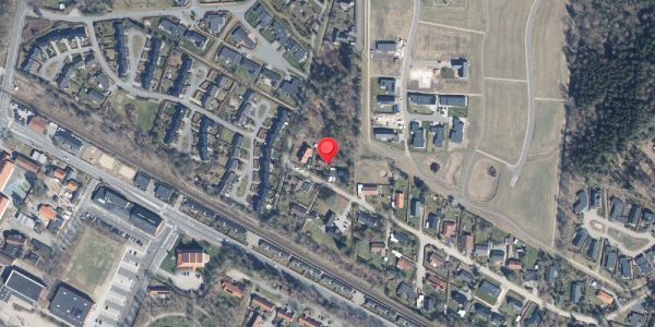 Oversvømmelsesrisiko fra vandløb på Kildetoften 34, 8600 Silkeborg