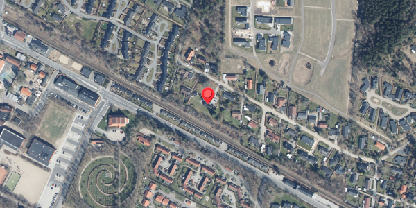 Oversvømmelsesrisiko fra vandløb på Kildetoften 35, 8600 Silkeborg
