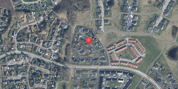 Oversvømmelsesrisiko fra vandløb på Landskronavej 21, . , 8600 Silkeborg