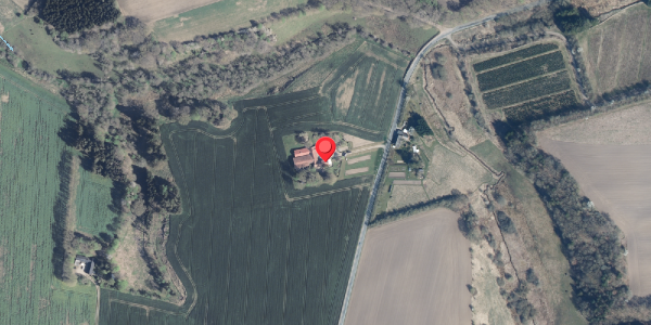 Oversvømmelsesrisiko fra vandløb på Lemmingvej 33, . , 8632 Lemming