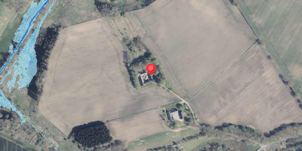 Oversvømmelsesrisiko fra vandløb på Lemmingvej 37, . , 8632 Lemming