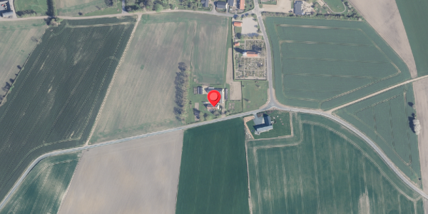 Oversvømmelsesrisiko fra vandløb på Lemmingvej 39, 8632 Lemming