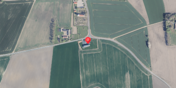 Oversvømmelsesrisiko fra vandløb på Lemmingvej 42, 8632 Lemming