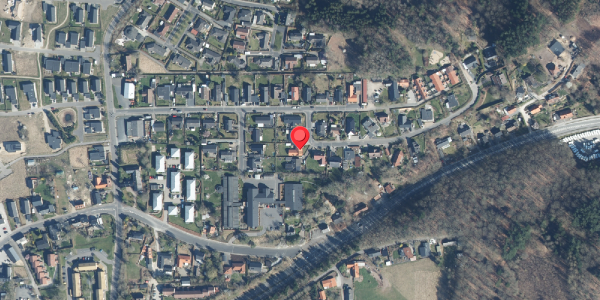 Oversvømmelsesrisiko fra vandløb på Ligustersvinget 4, 8600 Silkeborg