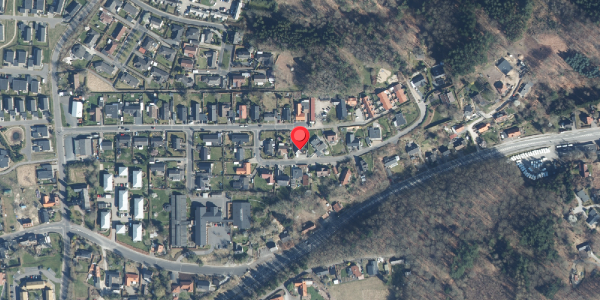 Oversvømmelsesrisiko fra vandløb på Ligustersvinget 5, . , 8600 Silkeborg