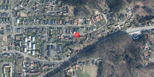 Oversvømmelsesrisiko fra vandløb på Ligustersvinget 12, . , 8600 Silkeborg