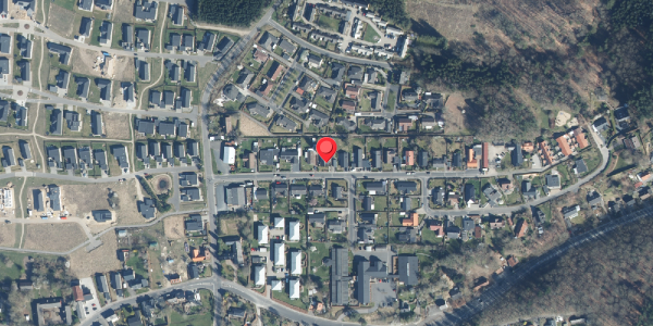 Oversvømmelsesrisiko fra vandløb på Ligustervej 13, 8600 Silkeborg