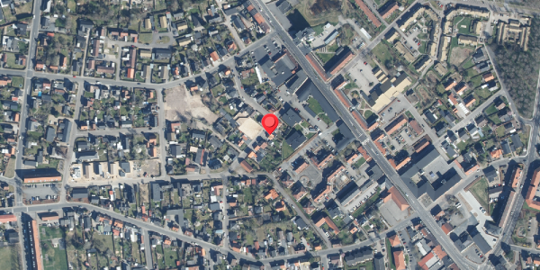 Oversvømmelsesrisiko fra vandløb på Lundsgade 9, . , 8600 Silkeborg
