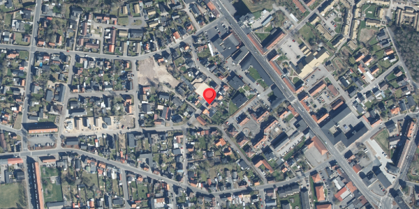 Oversvømmelsesrisiko fra vandløb på Lundsgade 13, 8600 Silkeborg