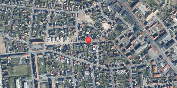 Oversvømmelsesrisiko fra vandløb på Lundsgade 21, 8600 Silkeborg