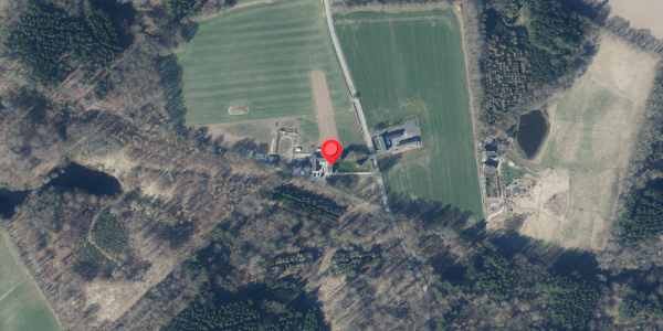 Oversvømmelsesrisiko fra vandløb på Mausingvej 11, 8600 Silkeborg